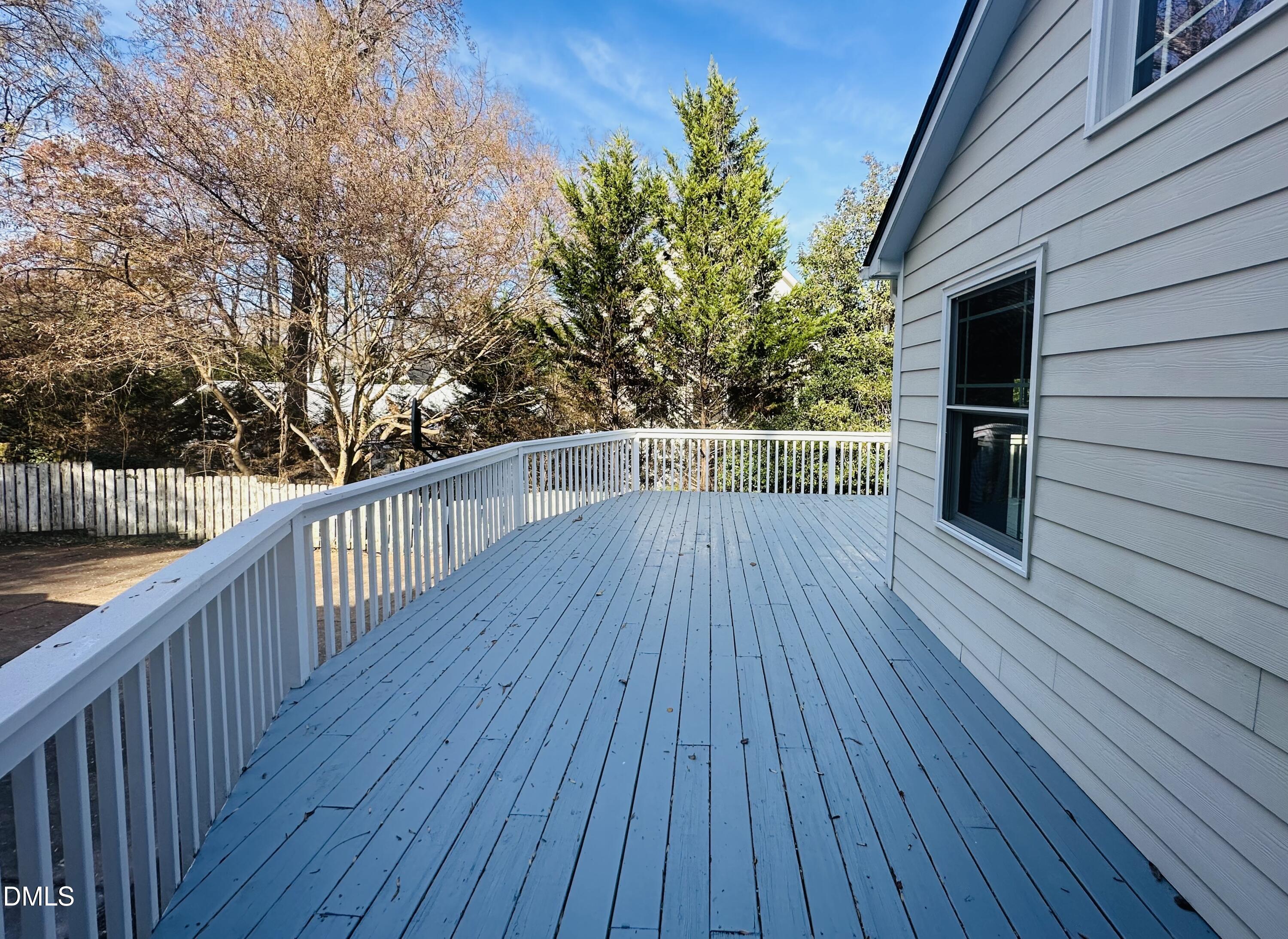 2610 Dover Road Raleigh, NC 27608 - Photo 43 of 53 a view of a balcony with wooden floor