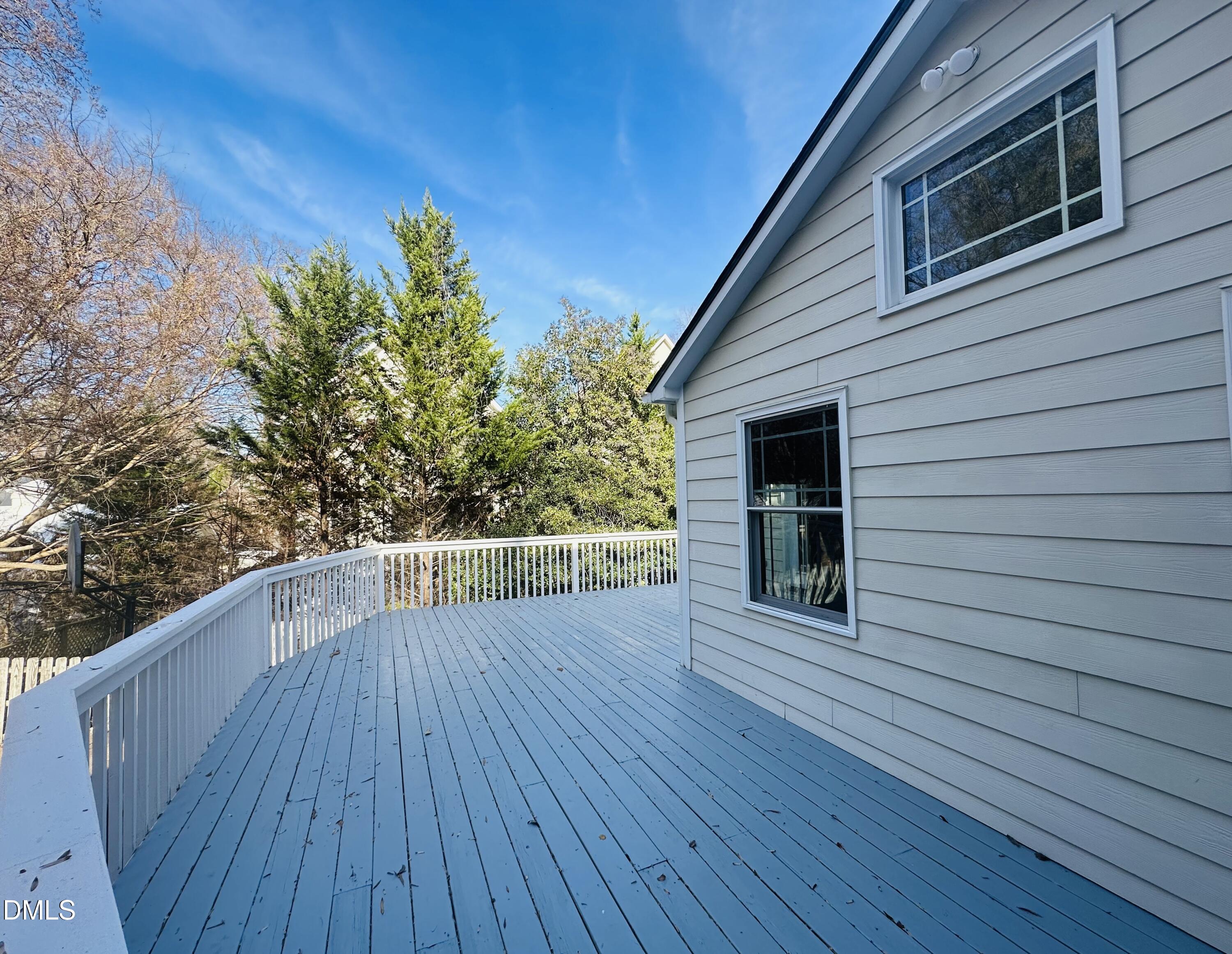 2610 Dover Road Raleigh, NC 27608 - Photo 44 of 53 a view of a house with a deck