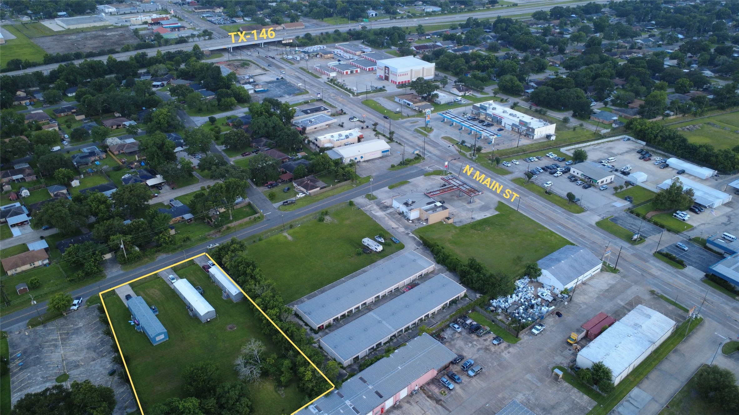 108 Bob Smith Road Baytown, TX 77521 - Photo 1 of 10 Prime location with quick access to Hwy 146, N Main St, and major Baytown commercial corridors