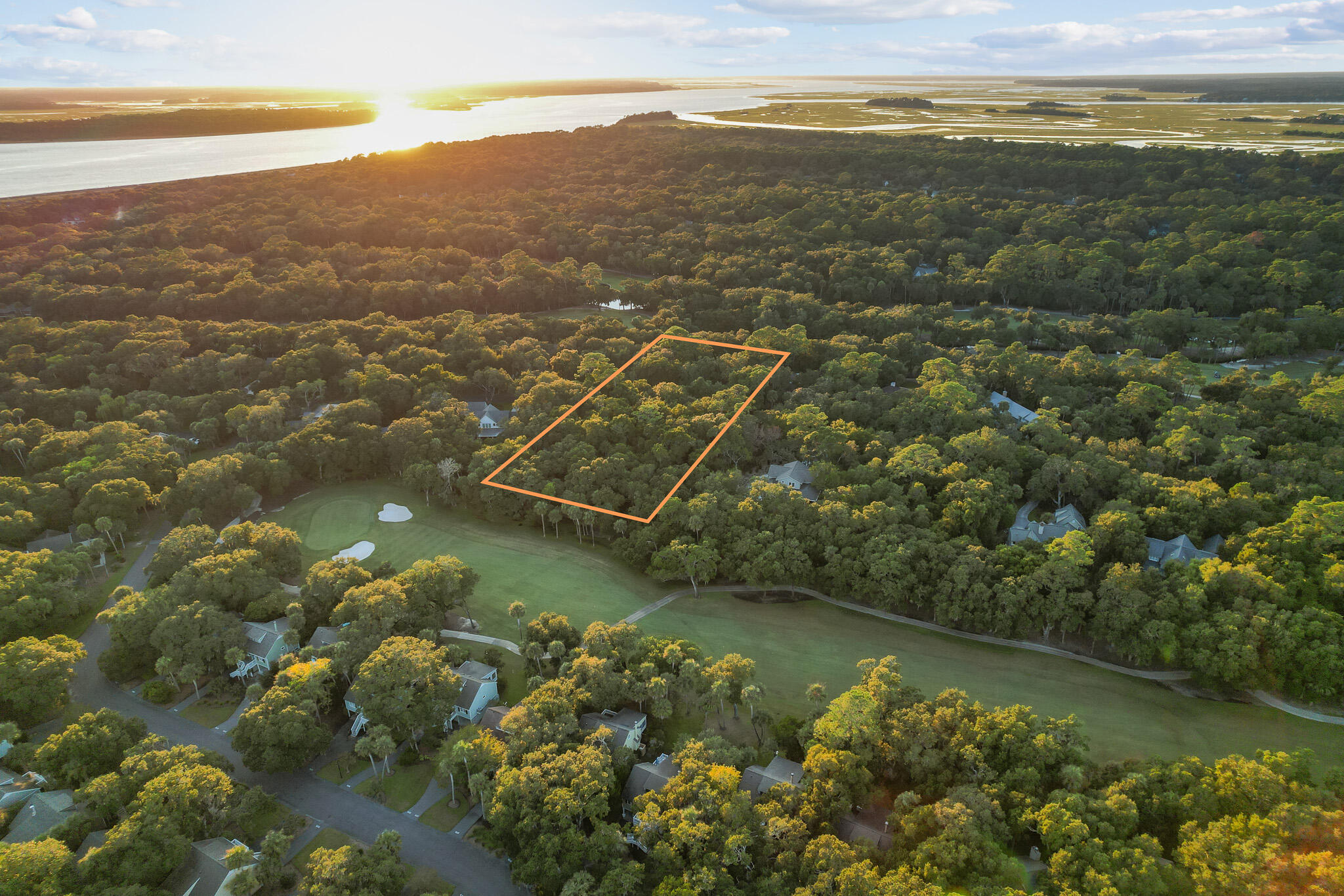2581 High Hammock Road Seabrook Island, SC 29455 - Photo 3 of 50 2581 High Hammock_Outline_4
