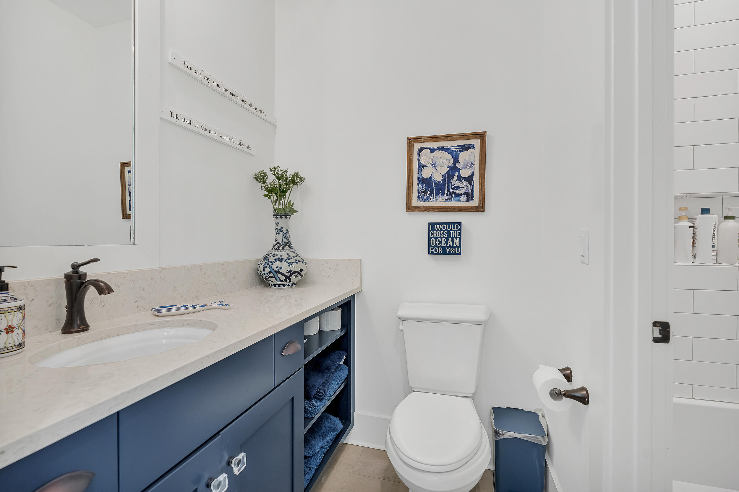 339 Ridgewalk Circle Santa Rosa Beach, FL 32459 - Photo 30 of 57 a bathroom with a toilet a sink and mirror