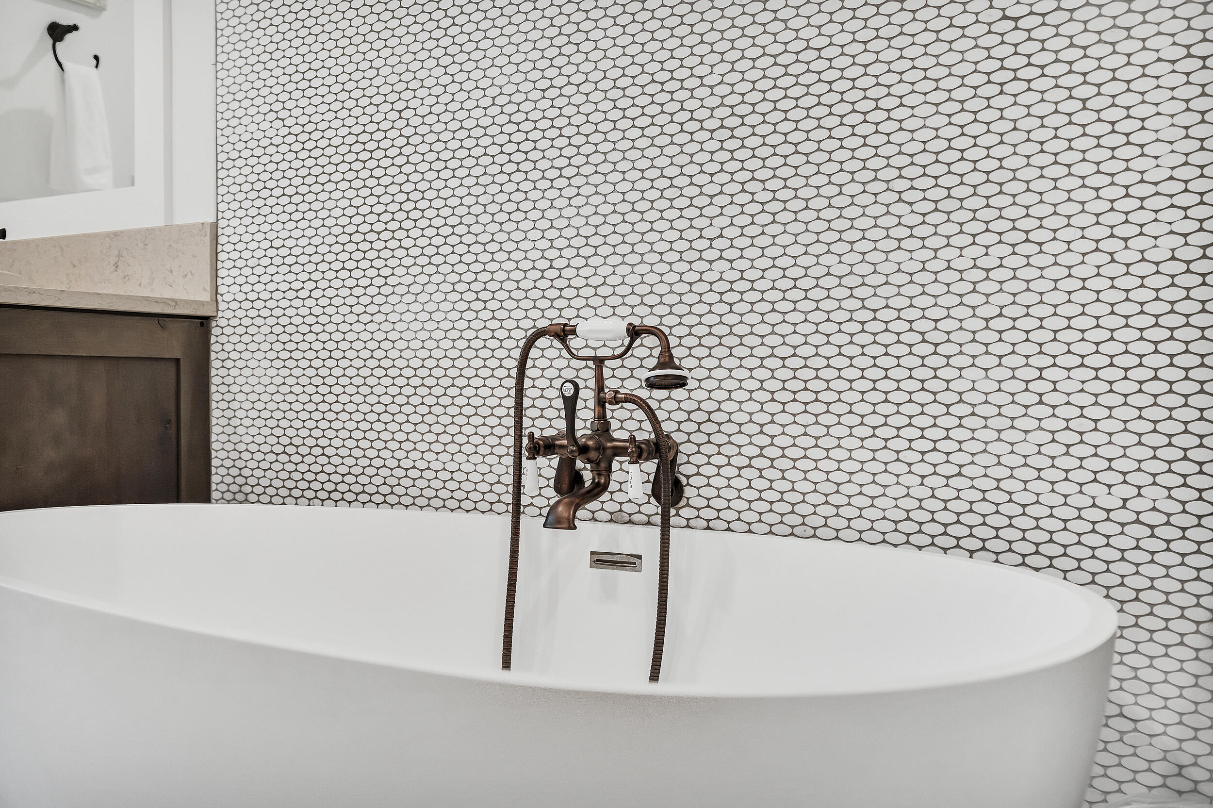 339 Ridgewalk Circle Santa Rosa Beach, FL 32459 - Photo 39 of 57 a bathroom with a bathtub and a shower