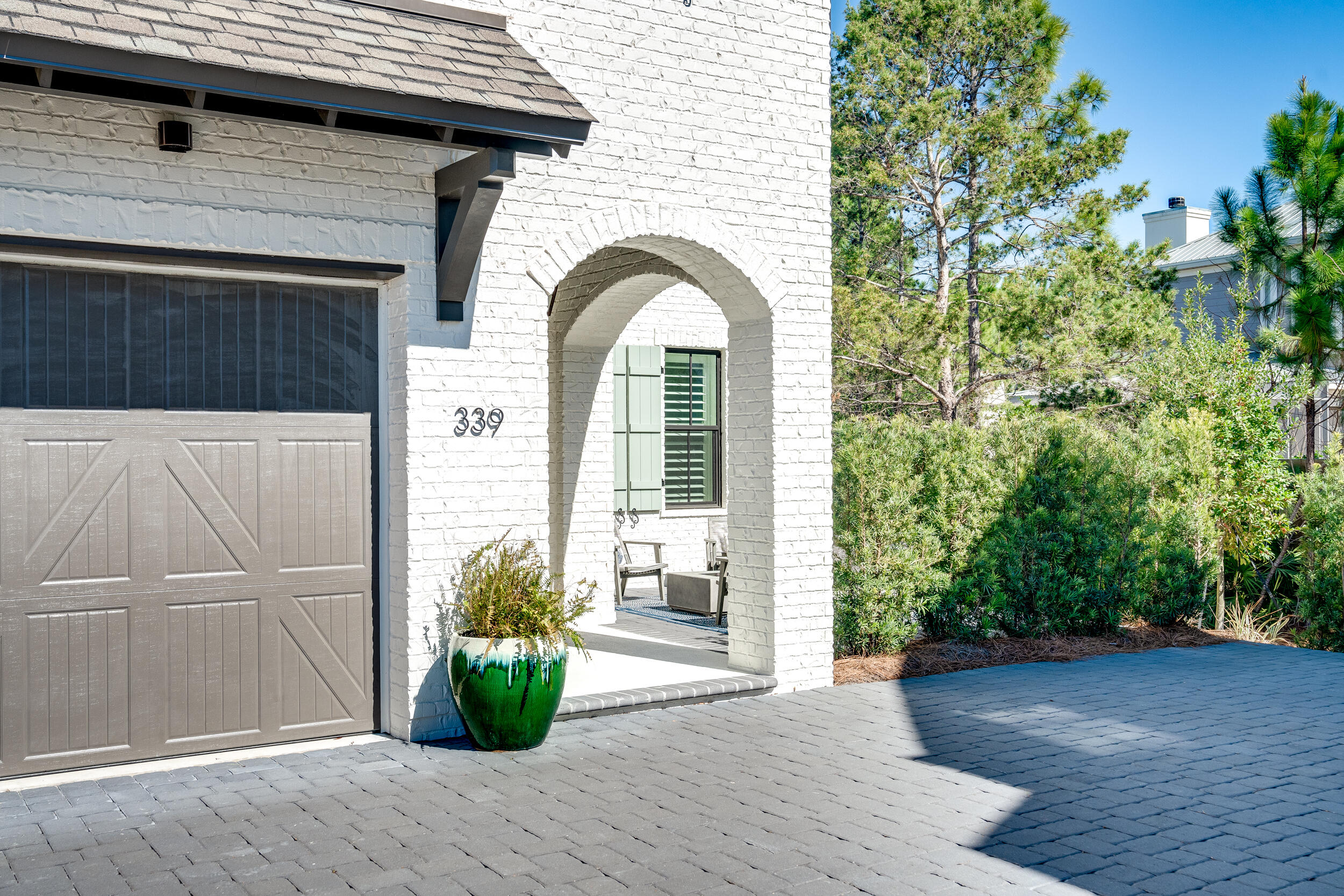 339 Ridgewalk Circle Santa Rosa Beach, FL 32459 - Photo 4 of 57 a view of a wooden door of the house