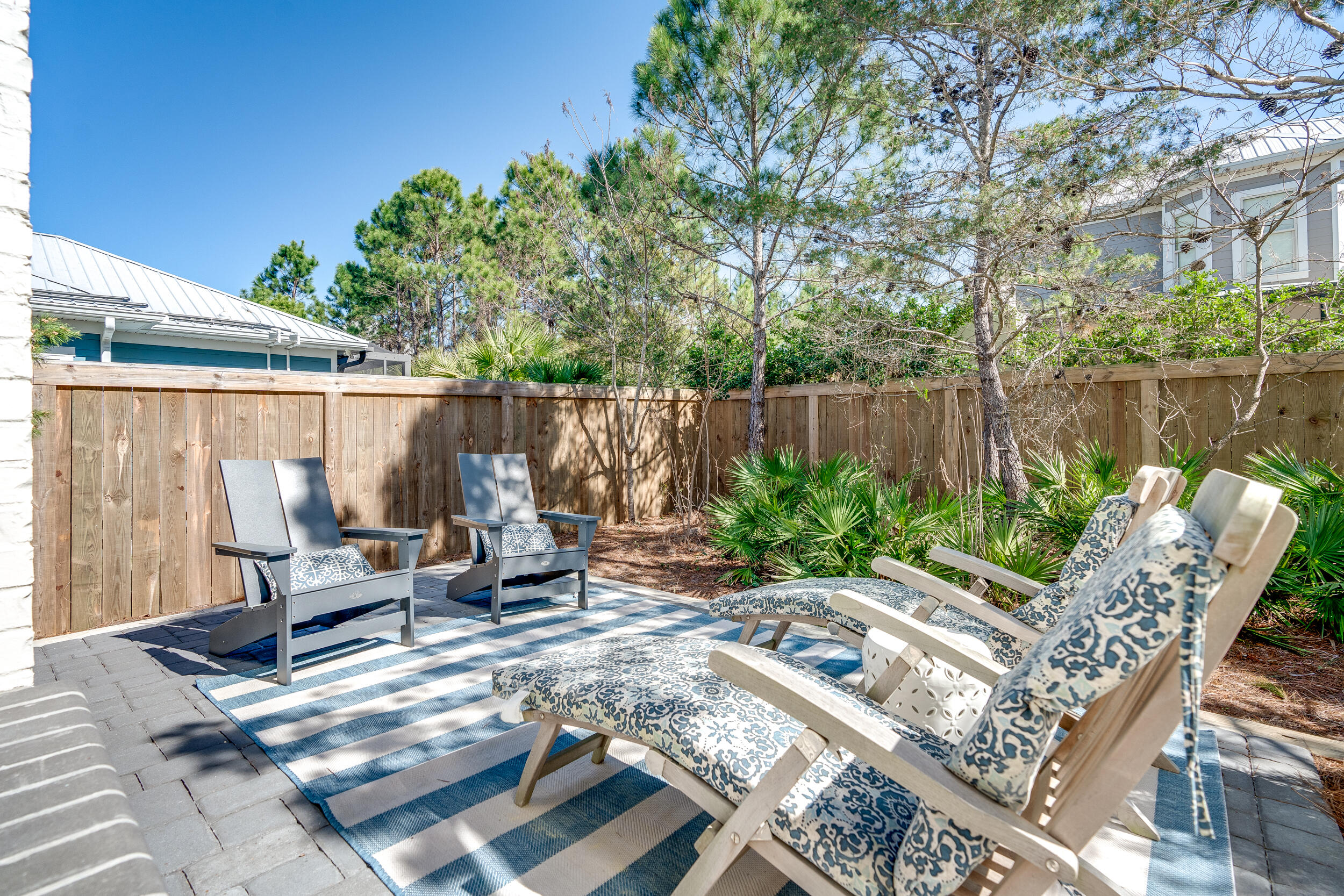 339 Ridgewalk Circle Santa Rosa Beach, FL 32459 - Photo 45 of 57 a view of a lounge chair on the roof deck