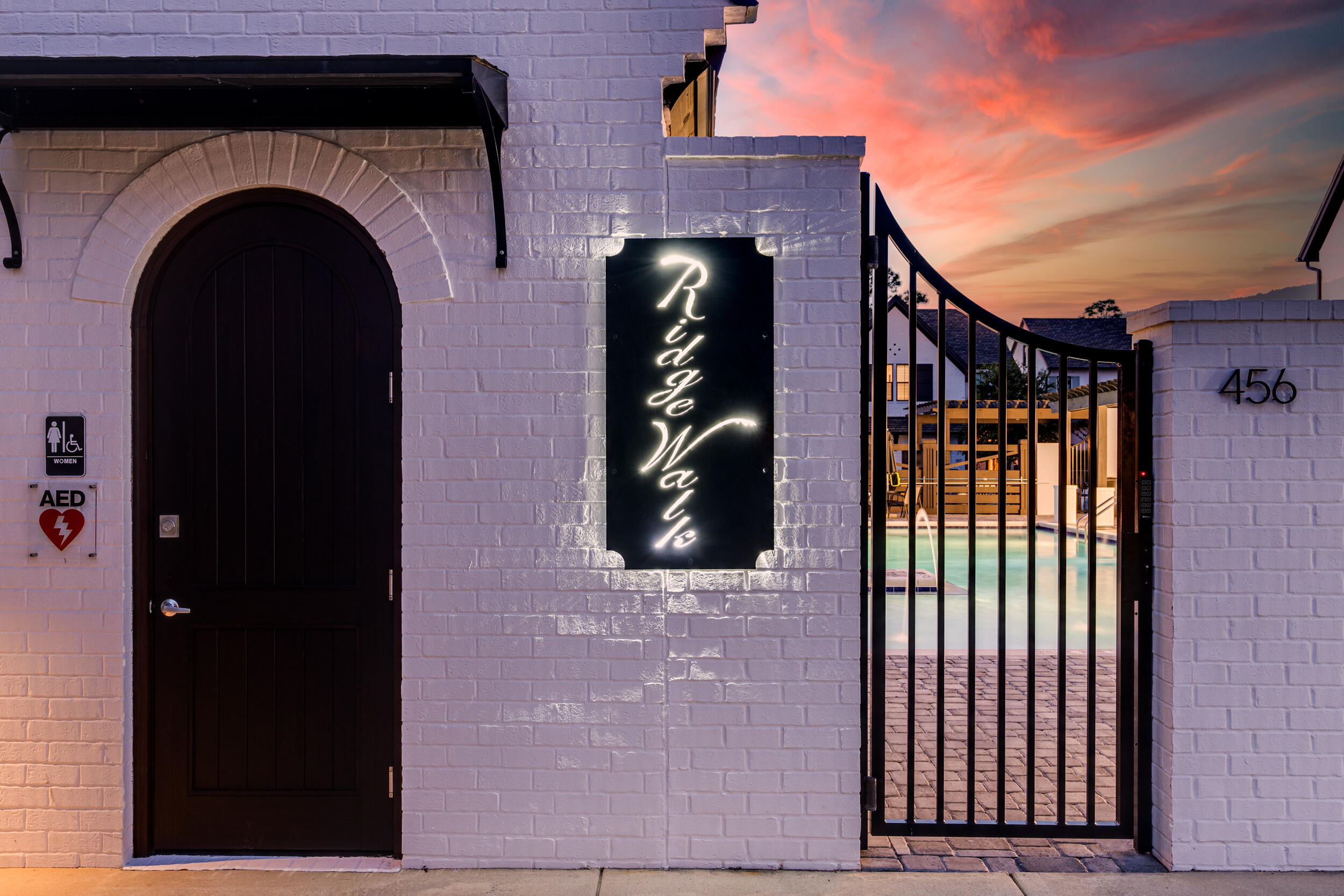 339 Ridgewalk Circle Santa Rosa Beach, FL 32459 - Photo 50 of 57 a front view of a house with entryway