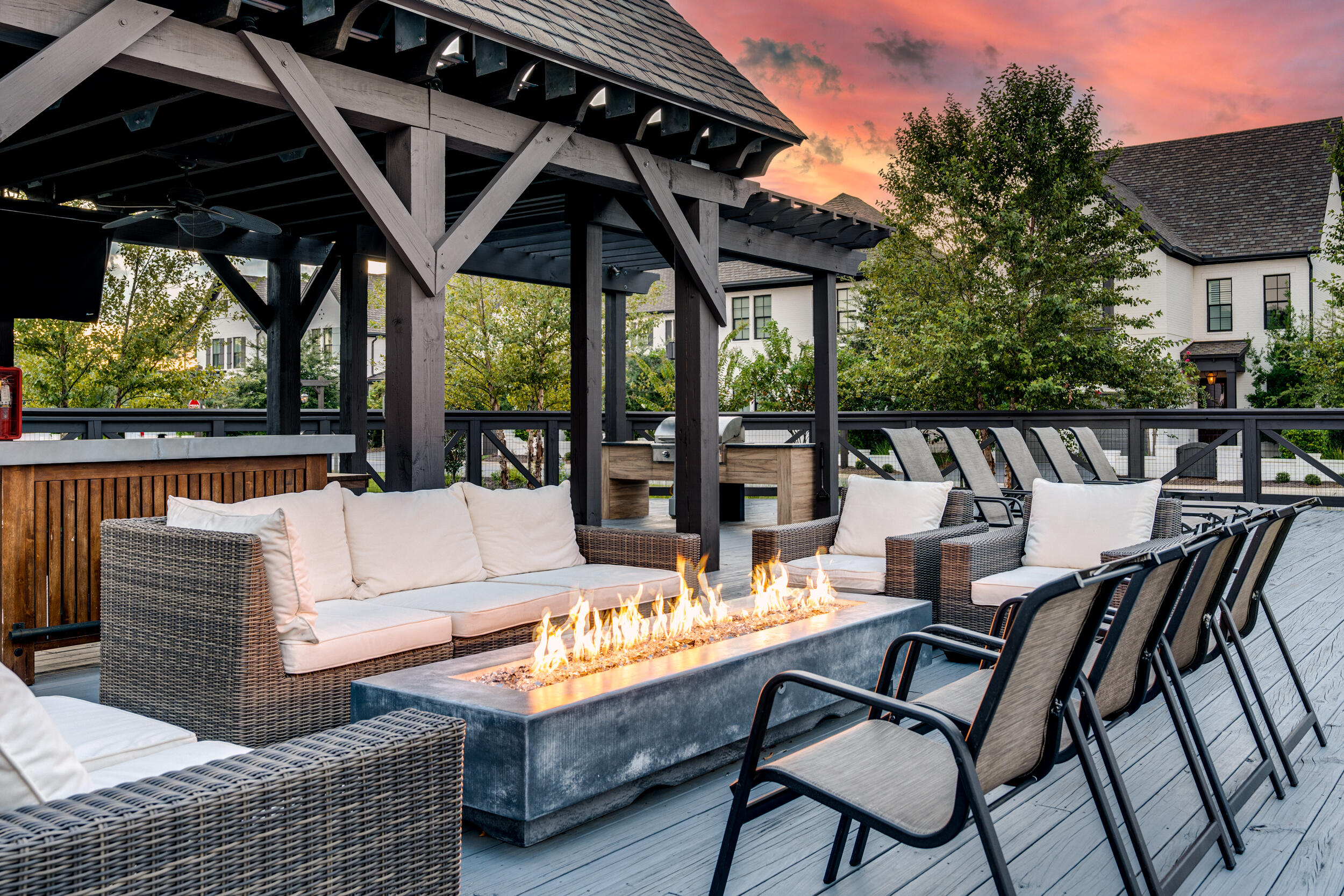 339 Ridgewalk Circle Santa Rosa Beach, FL 32459 - Photo 56 of 57 a outdoor living space with patio furniture