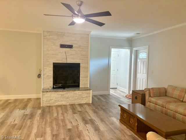 2093 Champion Road Ferguson, NC 28624 - Photo 46 of 49 Basement living area