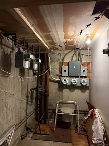 a bathroom with a sink a mirror and a shower