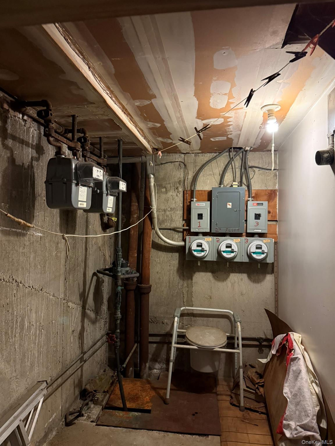 41-38 74th Street Queens, NY 11373 - Photo 12 of 17 a view of storage and utility room