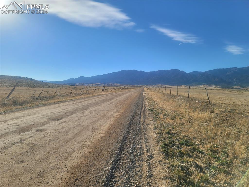 650 County Road Rye, CO 81069 - Photo 14 of 32 a view of an outdoor space and mountain view