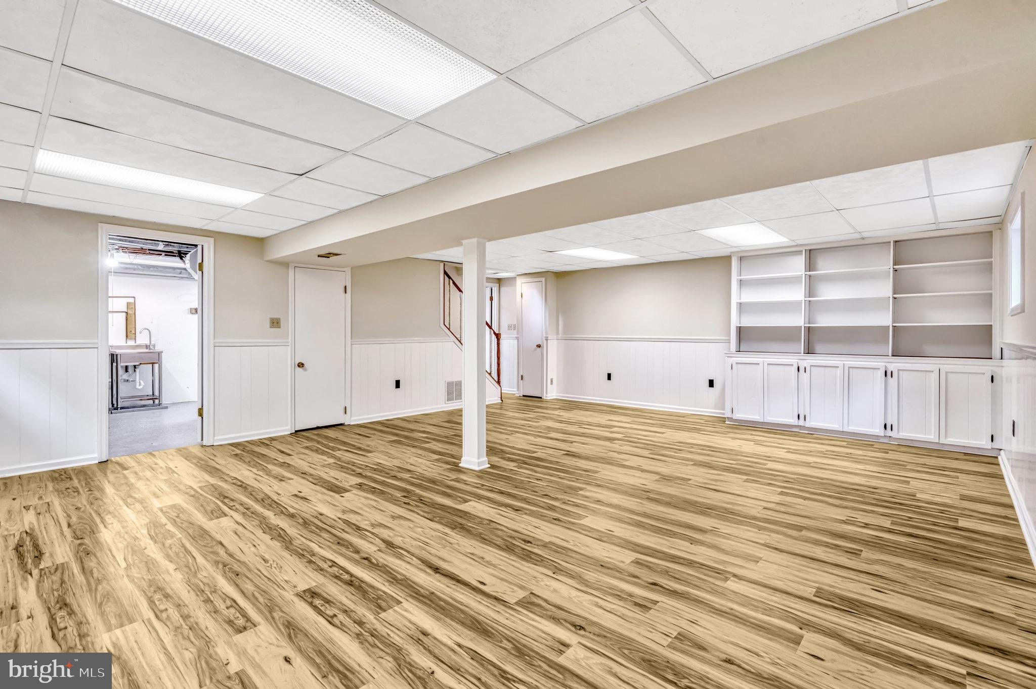 7004 Spur Road Springfield, VA 22153 - Photo 54 of 60 Recreation Room w/Built-Ins