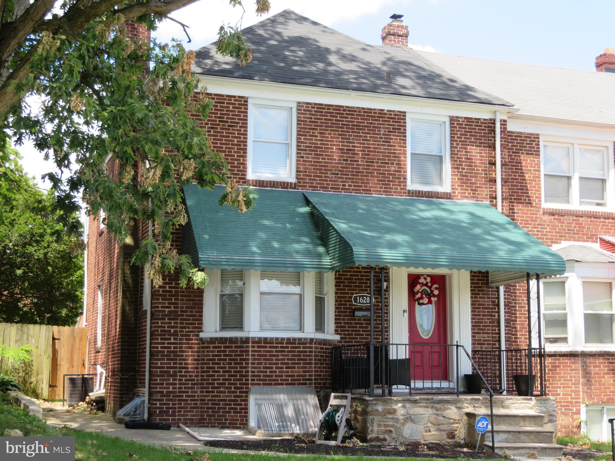 1628 Roundhill Road Baltimore, MD 21218 - Photo 1 of 24 Exterior Front