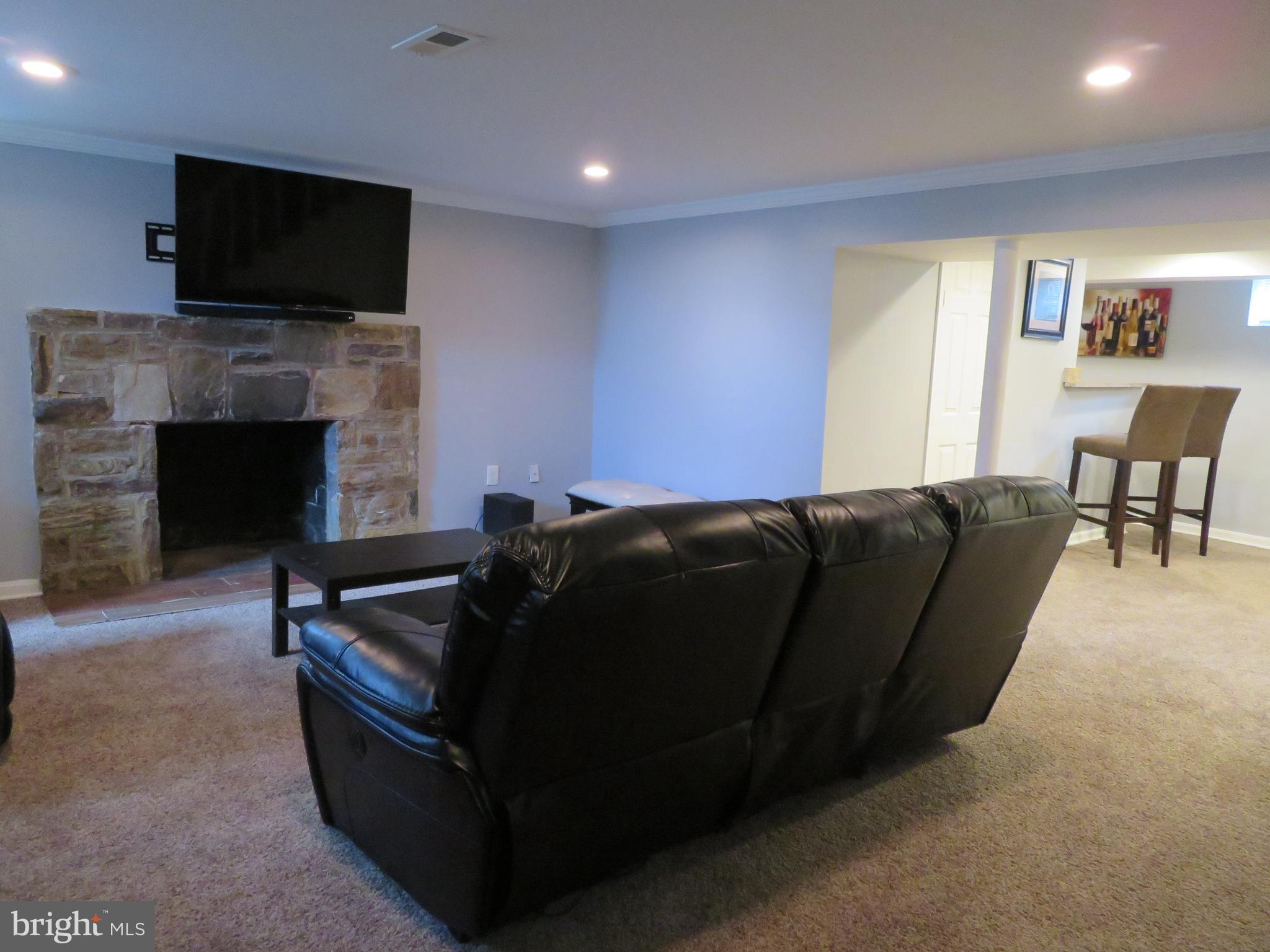 1628 Roundhill Road Baltimore, MD 21218 - Photo 19 of 24 Finished Basement