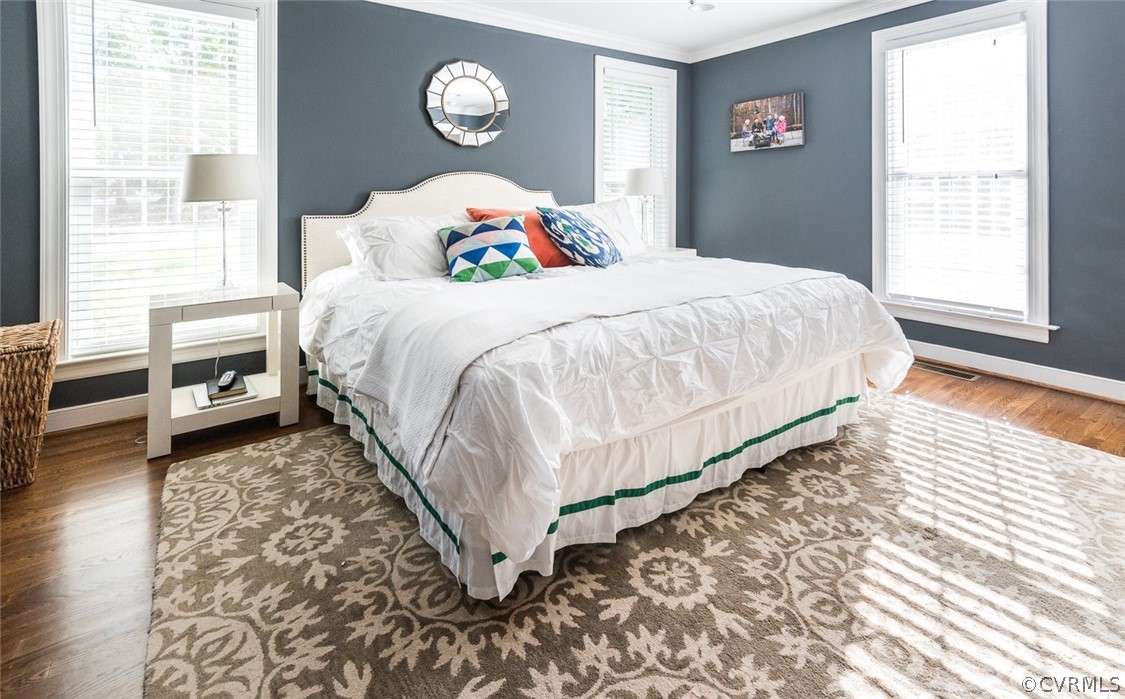 2921 Queenswood Road Midlothian, VA 23113 - Photo 23 of 41 a bedroom with a bed and a window