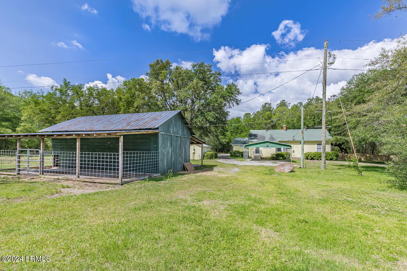 1054 Great Swamp Road Ridgeland, SC 29936 - Photo 36 of 36 37 Rear
