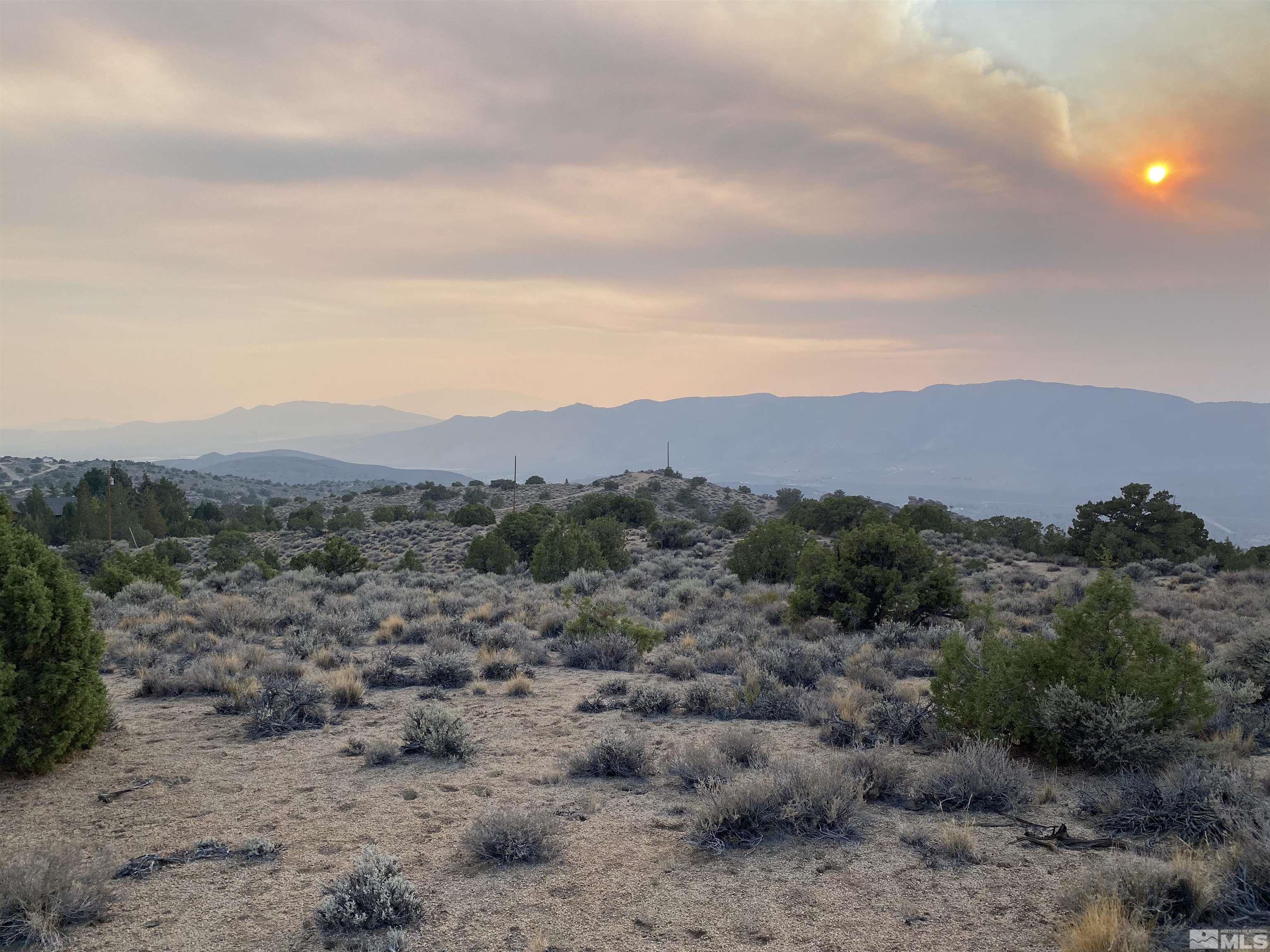 Curnow Canyon Road Reno, NV 89510 - Photo 6 of 10 a view of a dry field