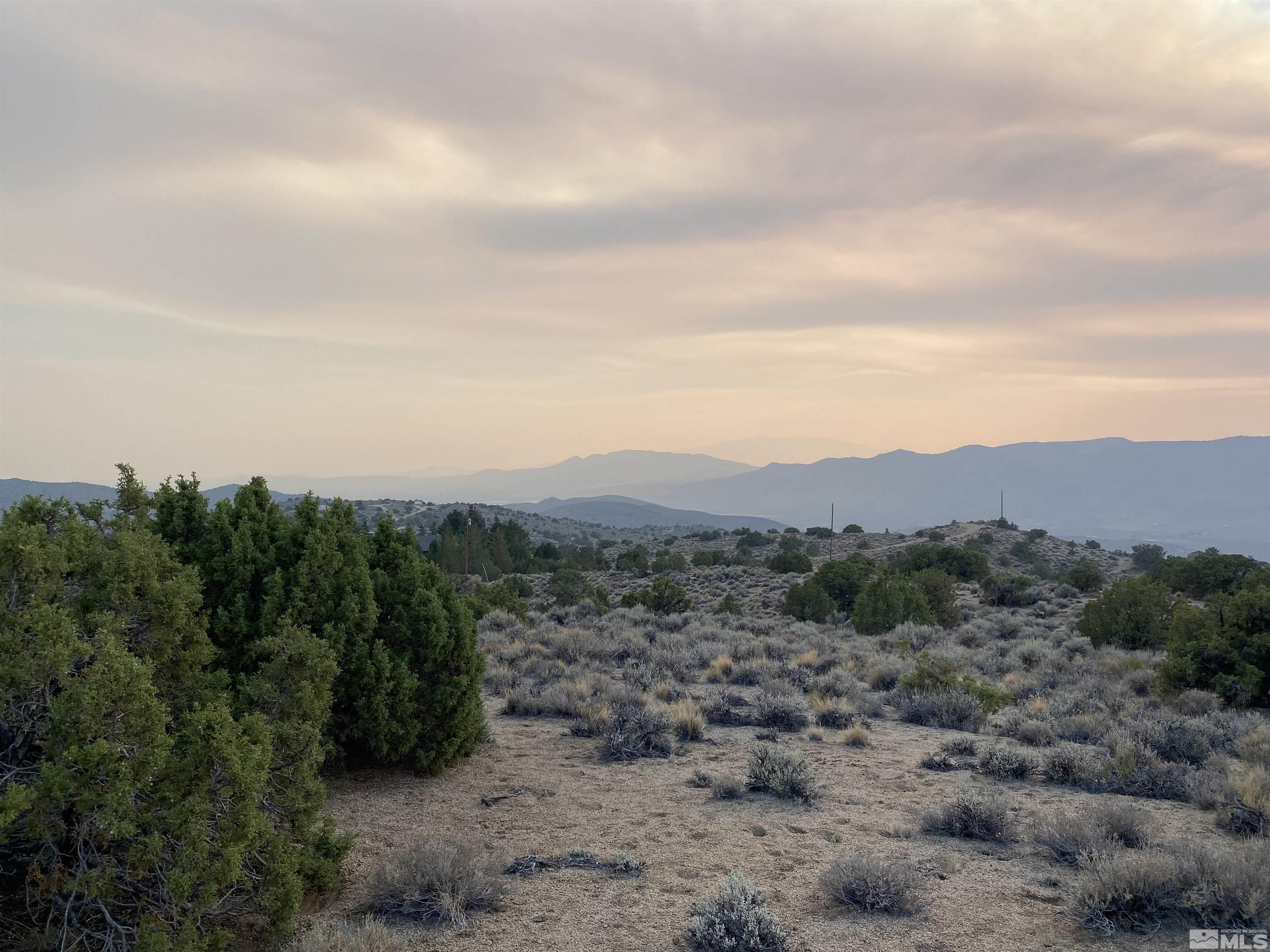 Curnow Canyon Road Reno, NV 89510 - Photo 10 of 10 a view of a large mountain with mountains in the background