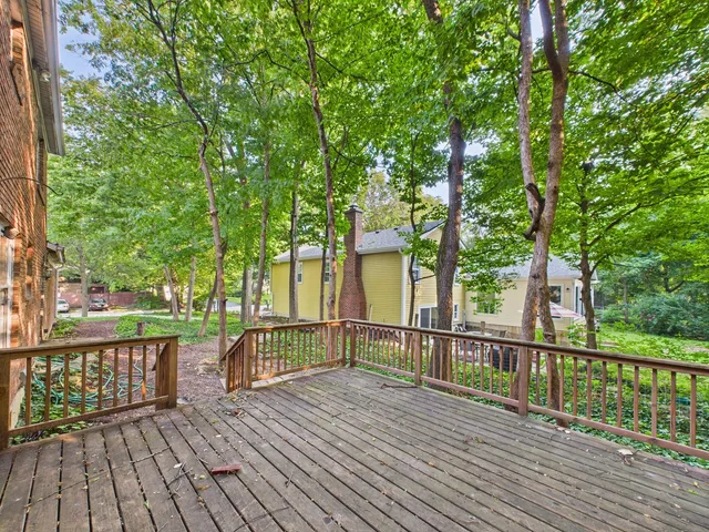 a front view of a house with balcony