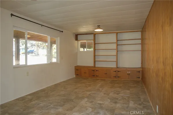 a view of room with window