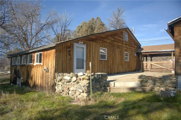 a view of lake and mountain