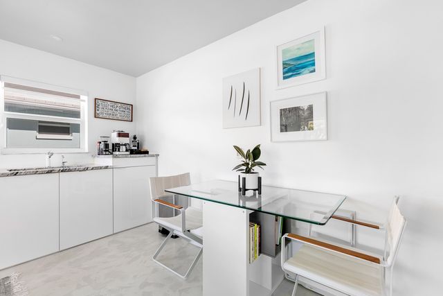 a view of an ocean with city view