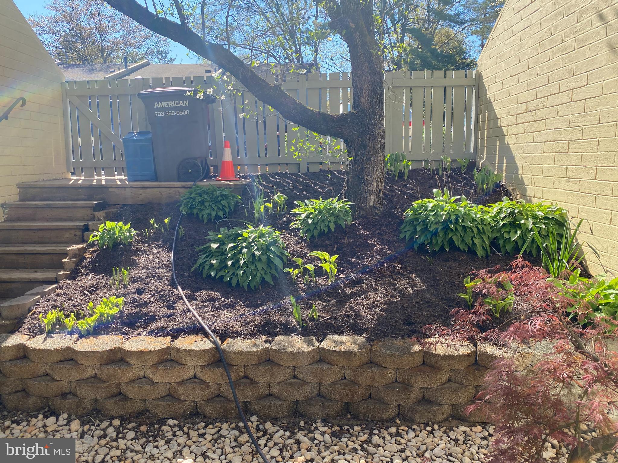 11142 Saffold Way Reston, VA 20190 - Photo 101 of 102 Landscape on lower level court