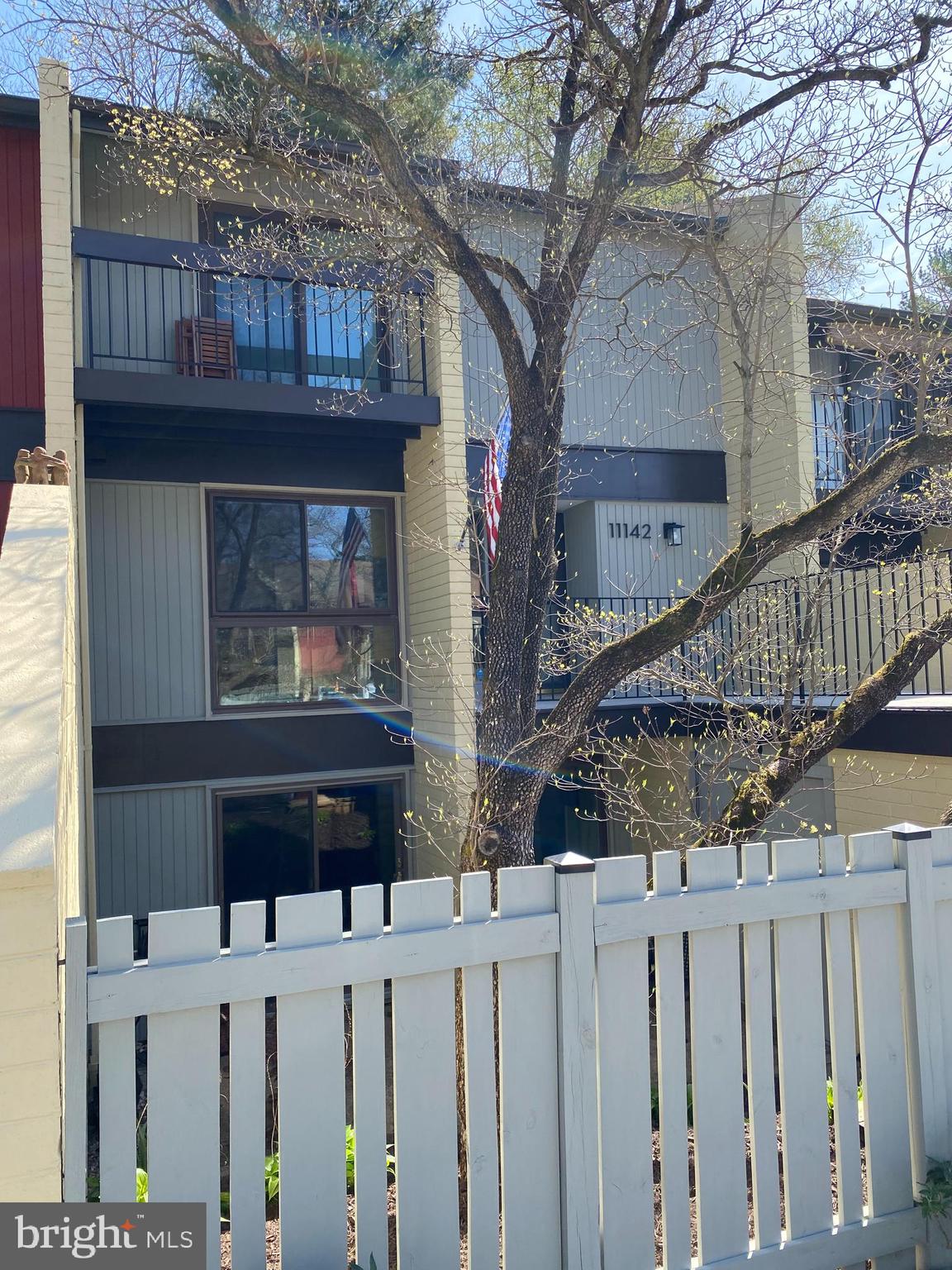 11142 Saffold Way Reston, VA 20190 - Photo 3 of 102 View of primary bedroom balcony