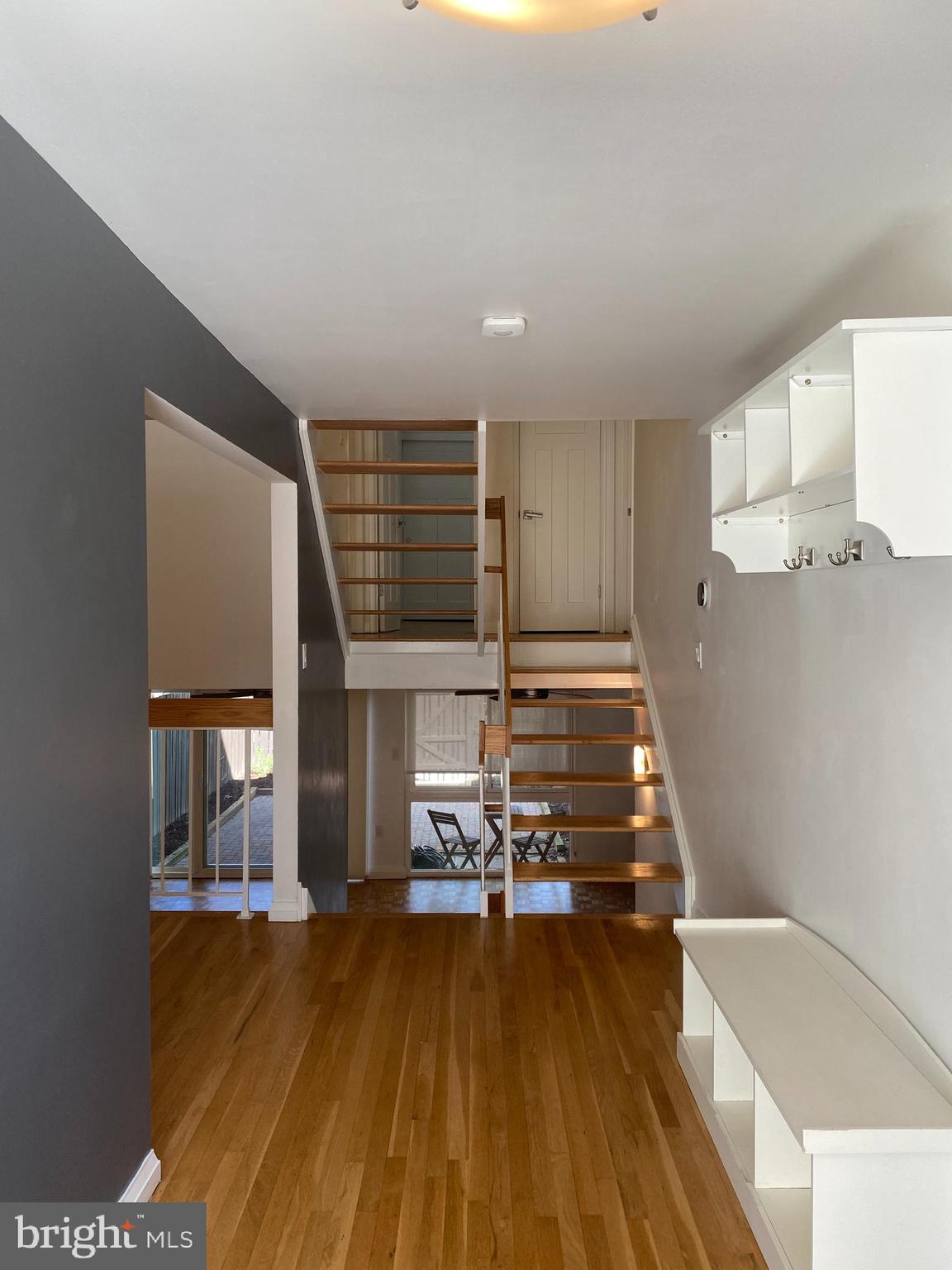 11142 Saffold Way Reston, VA 20190 - Photo 8 of 102 Foyer entry into five level bridge townhouse