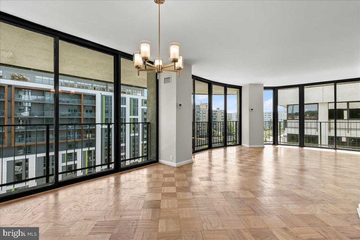 2700 Virginia Avenue Northwest, Unit 910 Washington, DC 20037 - Photo 13 of 62 Dining/Living Room