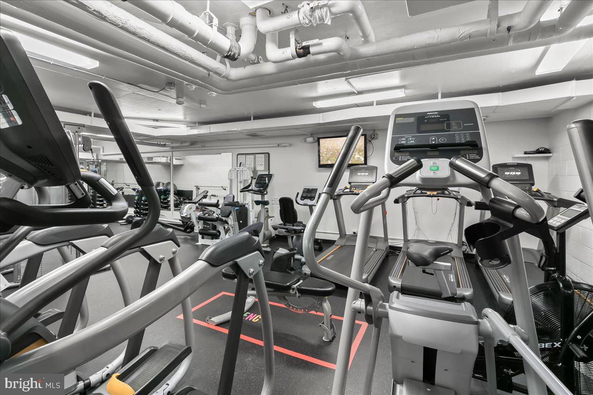 2700 Virginia Avenue Northwest, Unit 910 Washington, DC 20037 - Photo 45 of 62 Fitness Center