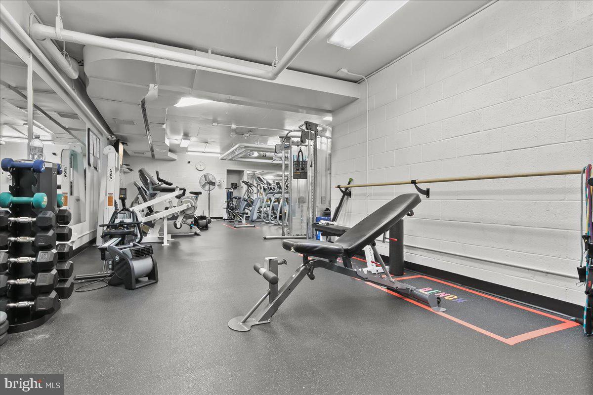 2700 Virginia Avenue Northwest, Unit 910 Washington, DC 20037 - Photo 46 of 62 Fitness Center