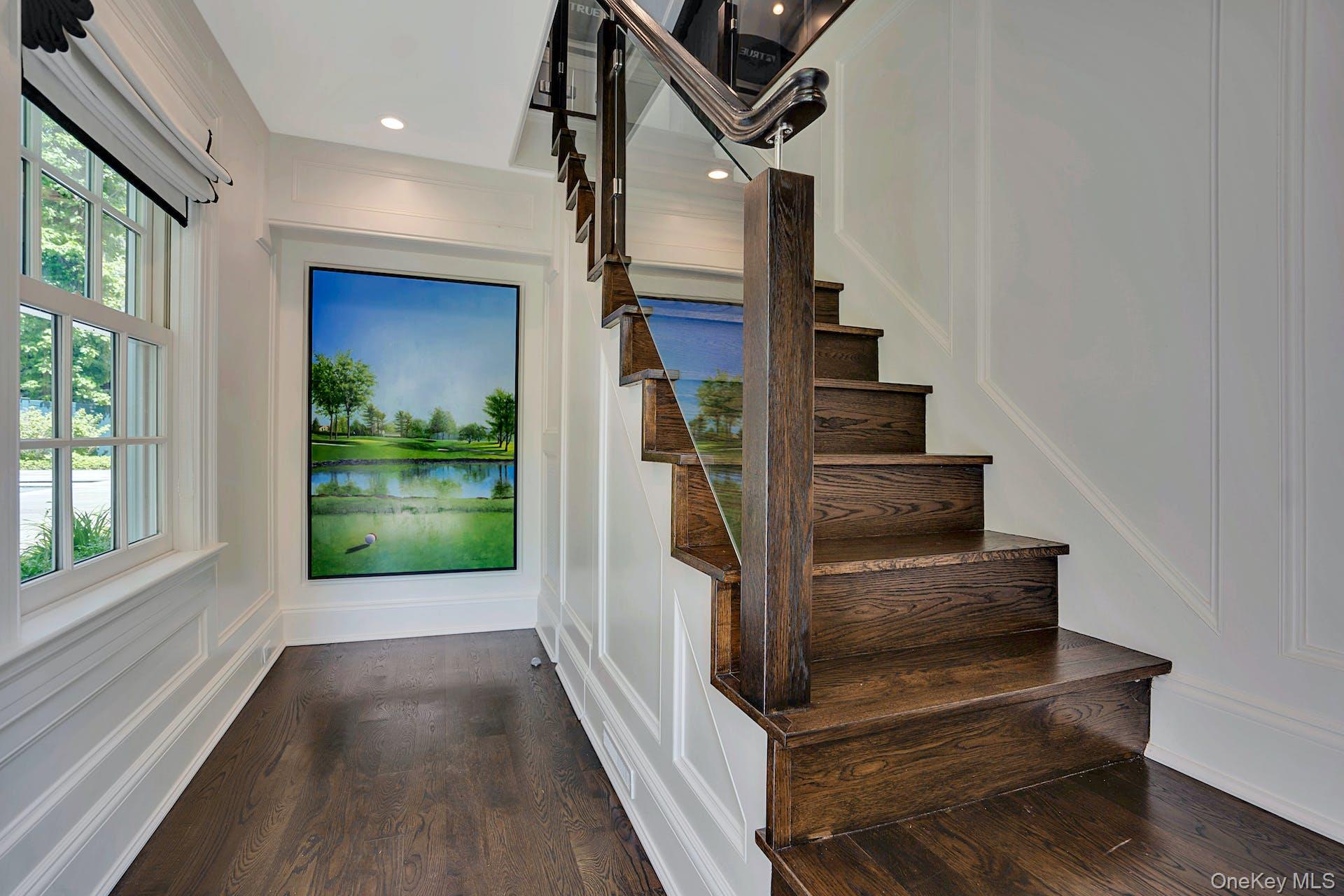 191 Elderfields Road Manhasset, NY 11030 - Photo 30 of 34 a view of entryway and hall with wooden floor