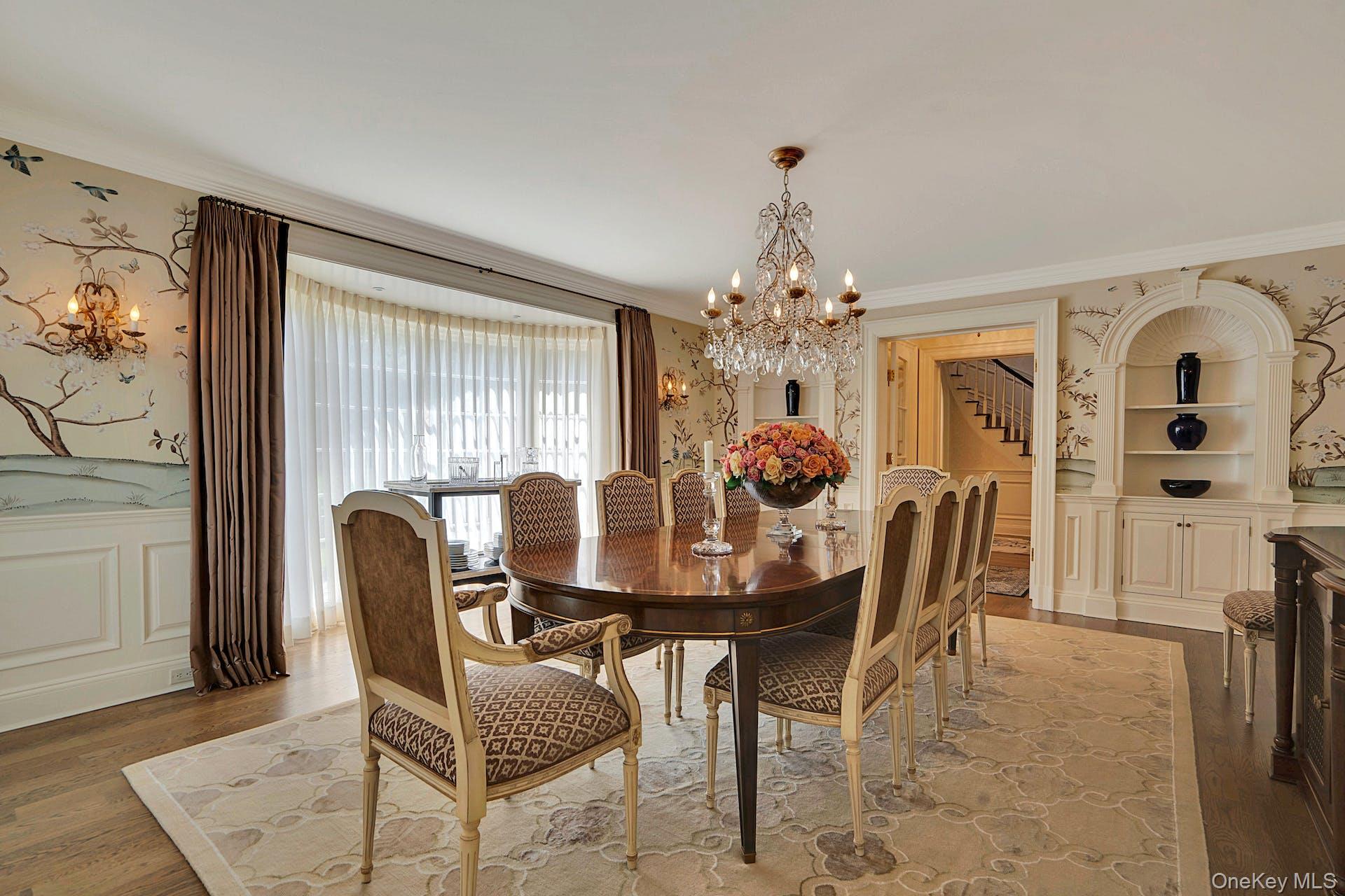 191 Elderfields Road Manhasset, NY 11030 - Photo 8 of 34 a dining room with furniture and window