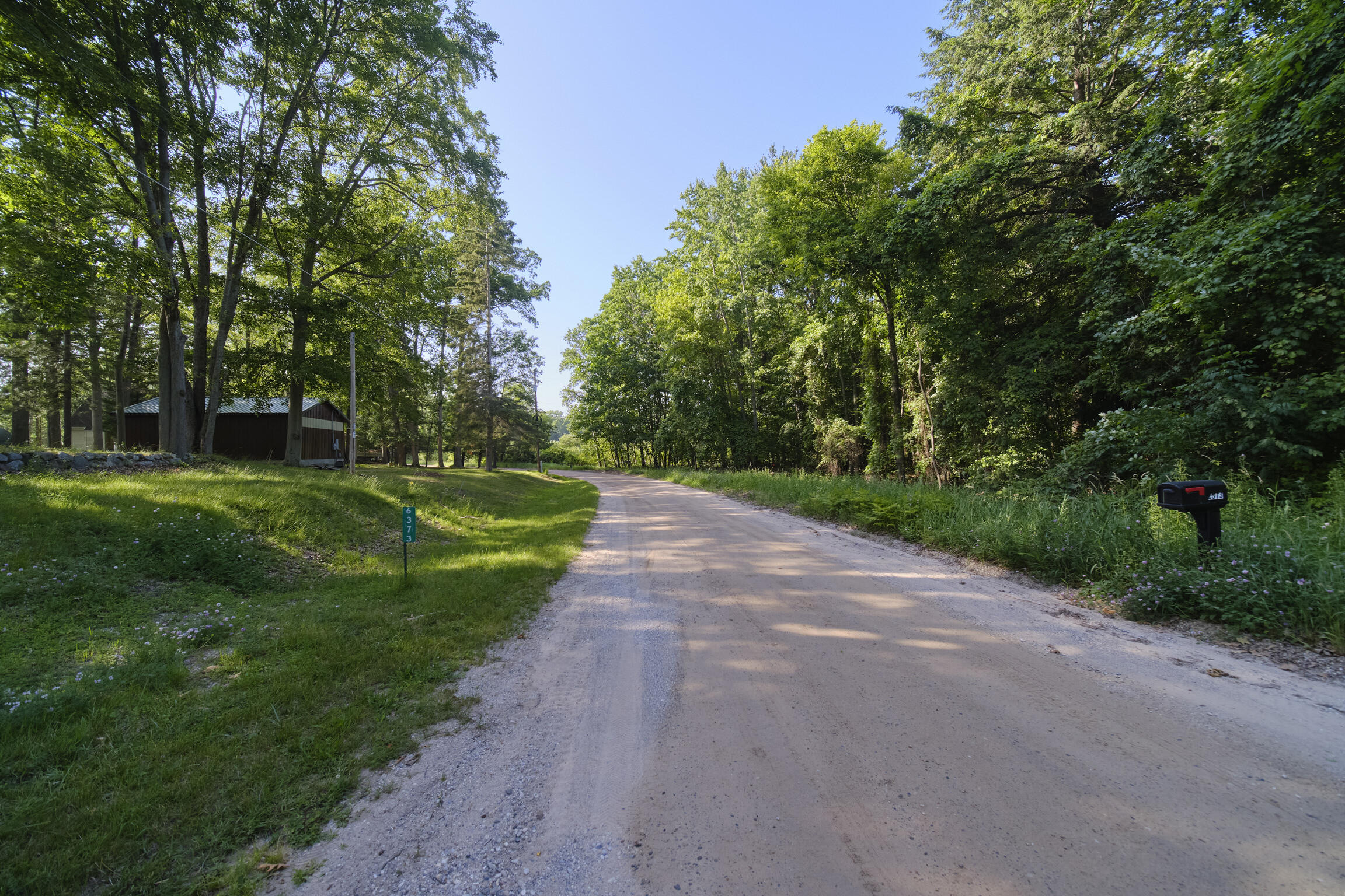 6373 East Trail Ridge Road Fountain, MI 49410 - Photo 55 of 62 Road to Cottage