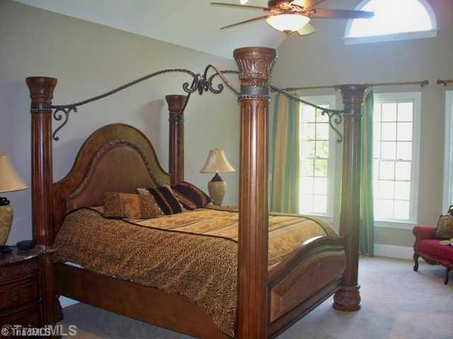 8404 Parkchester Place Oak Ridge, NC 27310 - Photo 11 of 16 Master Bedroom.