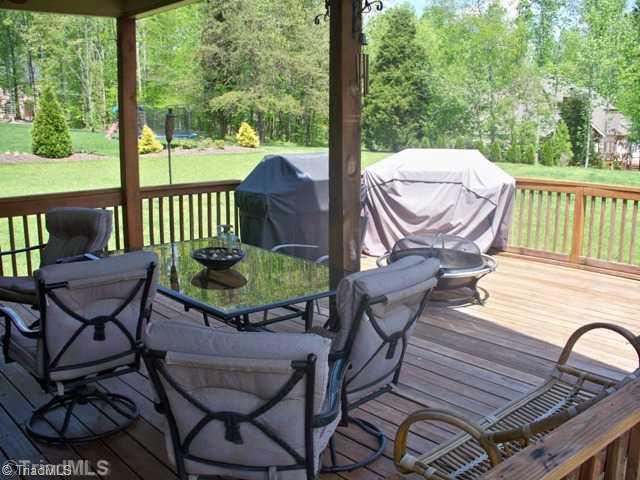 8404 Parkchester Place Oak Ridge, NC 27310 - Photo 16 of 16 Patio/Deck.
