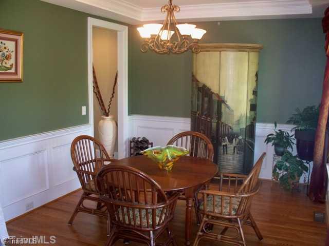 8404 Parkchester Place Oak Ridge, NC 27310 - Photo 3 of 16 Dining Room.