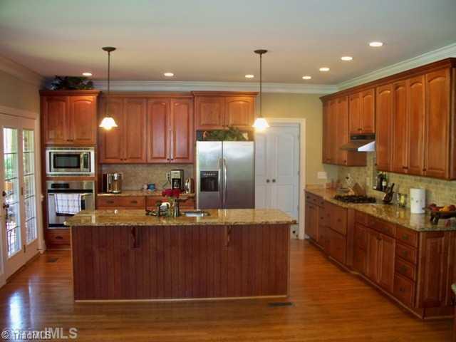 8404 Parkchester Place Oak Ridge, NC 27310 - Photo 9 of 16 Kitchen.