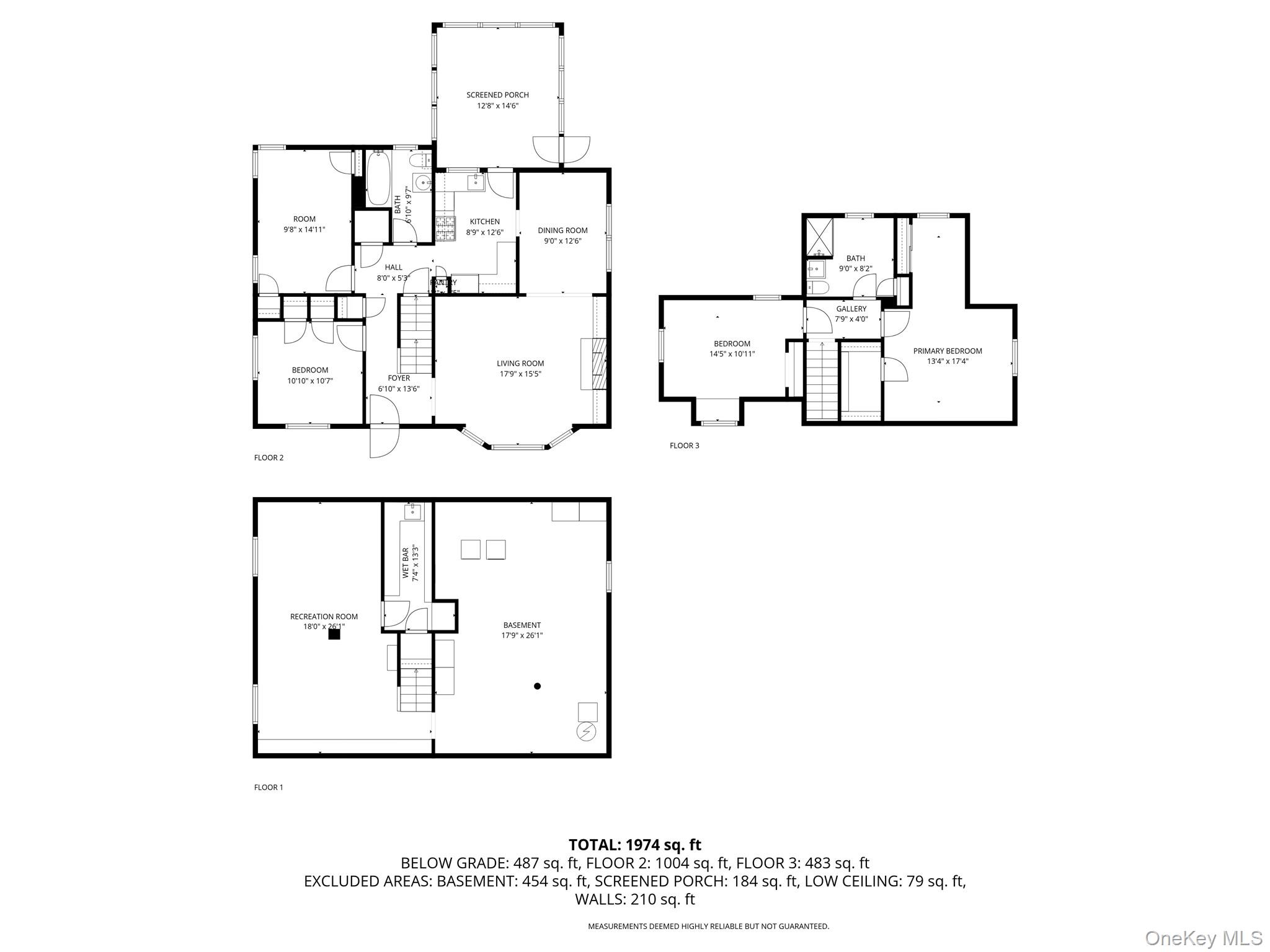 208 Dogwood Road Valley Stream, NY 11580 - Photo 38 of 38 a picture of a floor plan