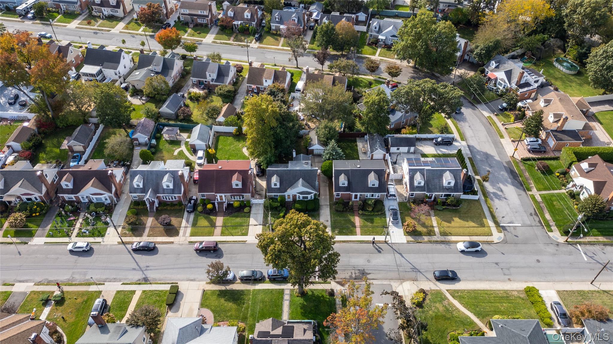 208 Dogwood Road Valley Stream, NY 11580 - Photo 34 of 38 a view of swimming pool with outdoor seating
