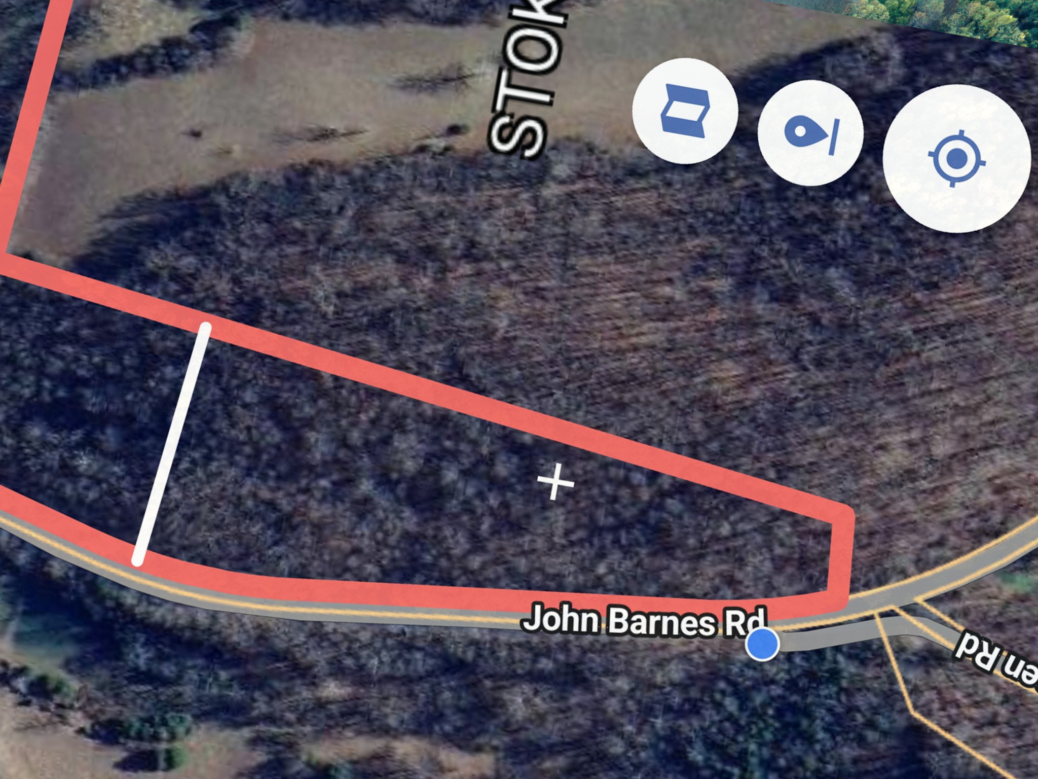 0 John Barnes Road Cornersville, TN 37047 - Photo 2 of 33 a view of a street with a bench