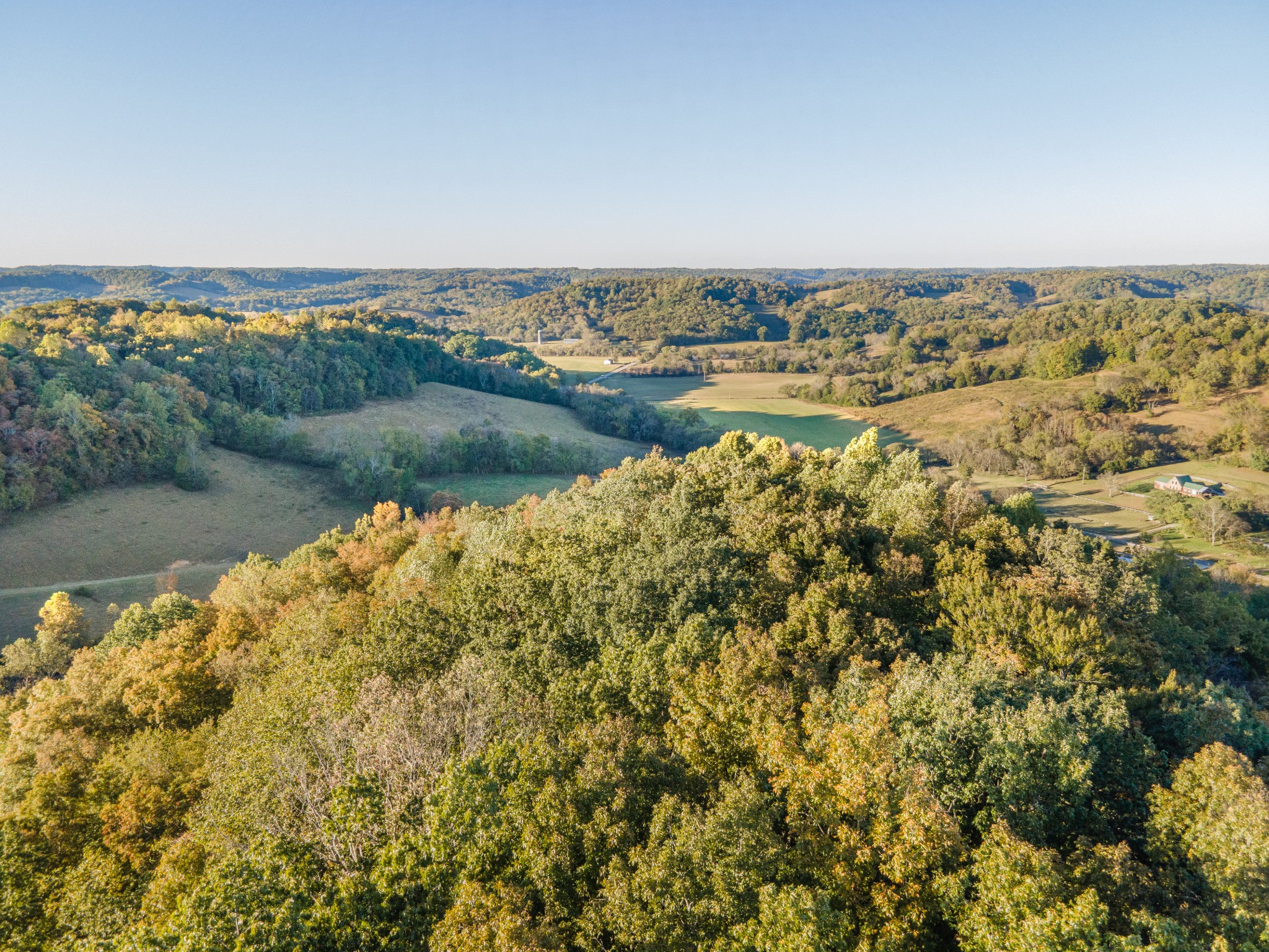 0 John Barnes Road Cornersville, TN 37047 - Photo 8 of 33 an aerial view of residential building and lake