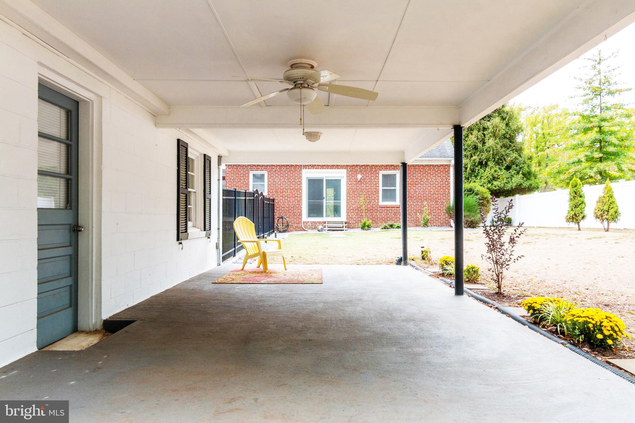 1026 Turkey Point Road Edgewater, MD 21037 - Photo 26 of 37 Porch is a carport with storage on top.