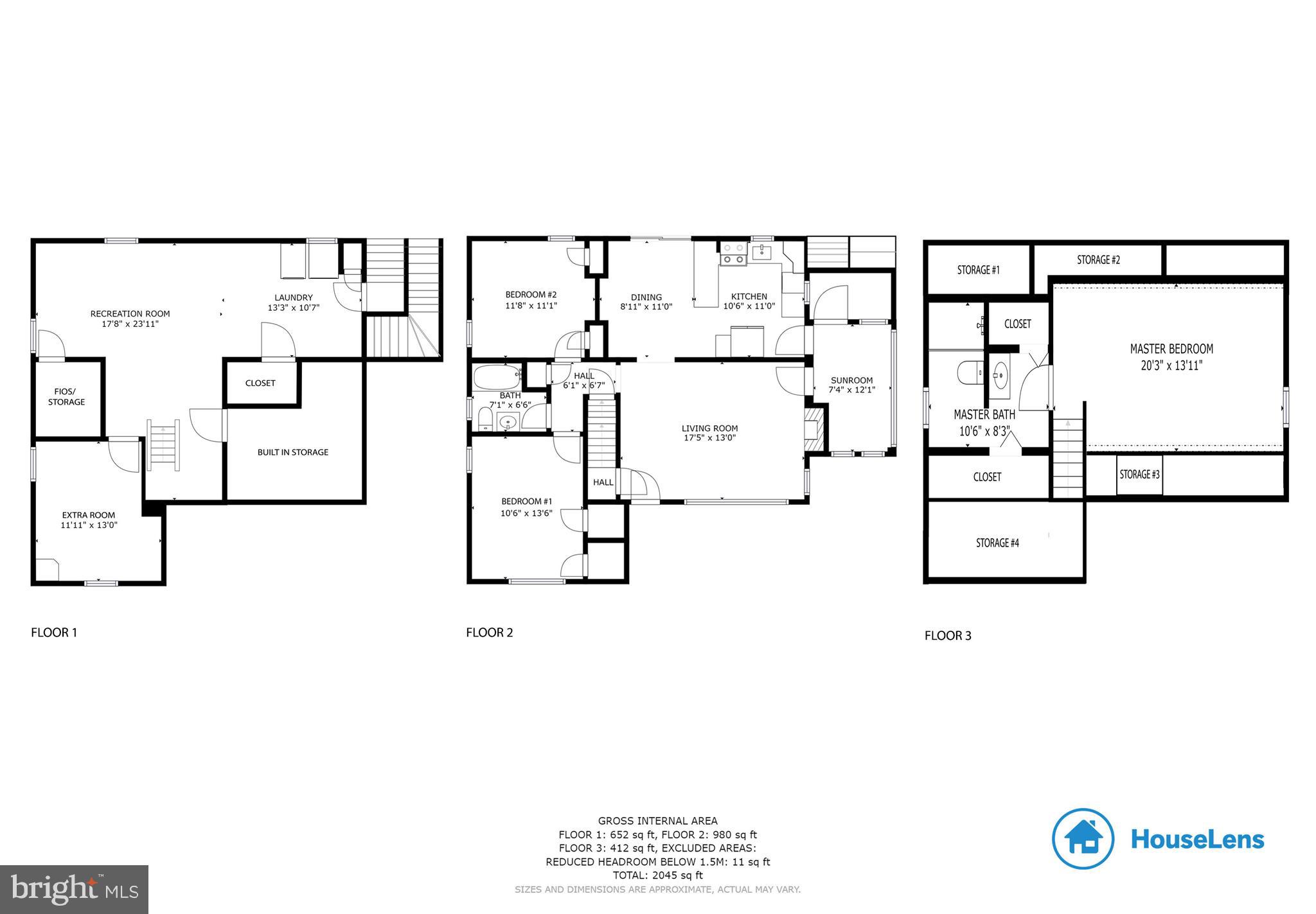 1026 Turkey Point Road Edgewater, MD 21037 - Photo 37 of 37 Whole House Floor Plan