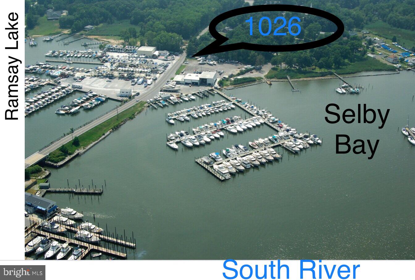 1026 Turkey Point Road Edgewater, MD 21037 - Photo 29 of 37 Aerial View