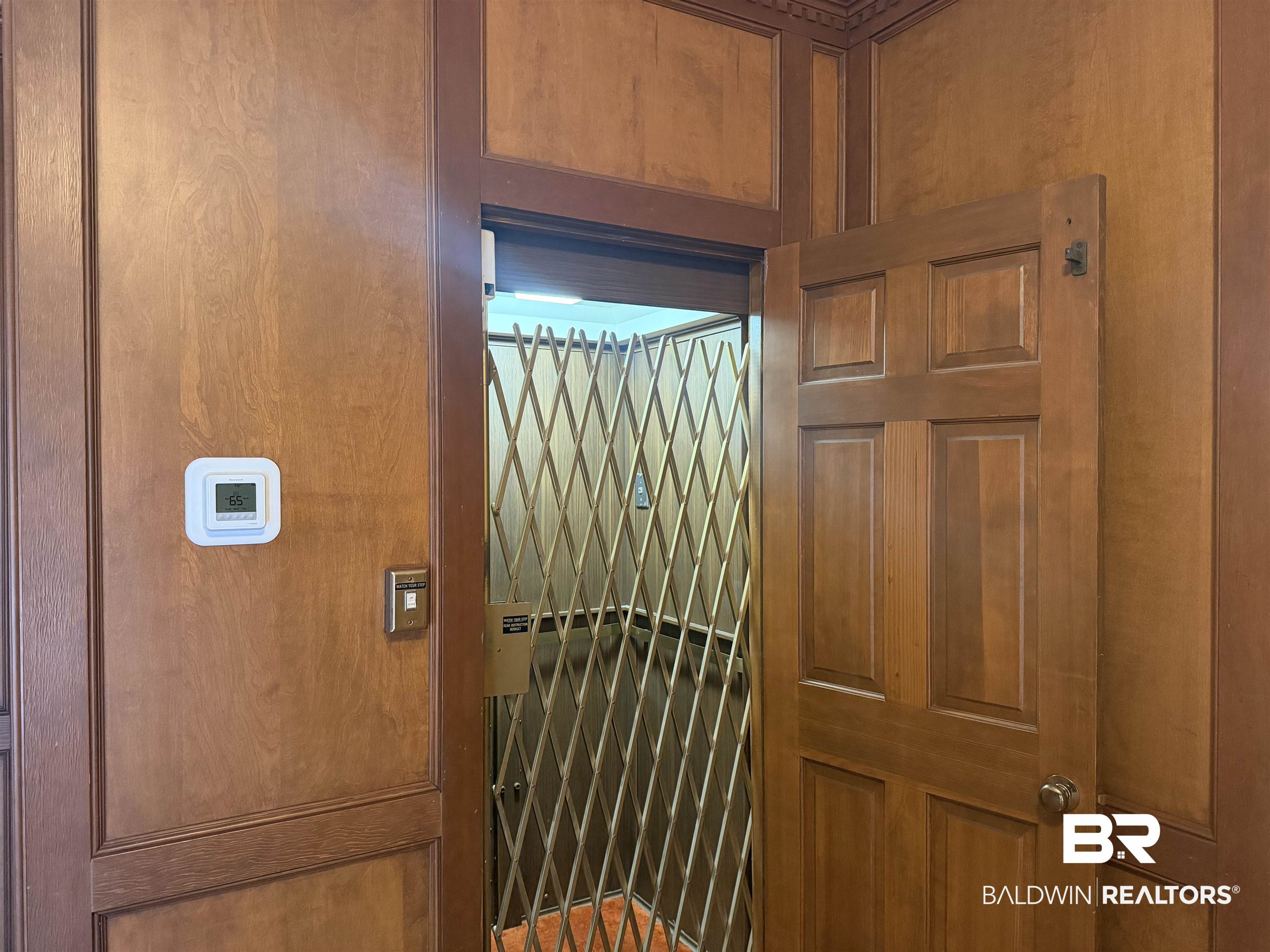 53 Warwick Road Mobile, AL 36608 - Photo 44 of 45 Elevator with a gate