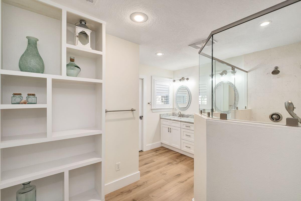 251 Dogwood Street Santa Rosa Beach, FL 32459 - Photo 19 of 51 a large kitchen with cabinets