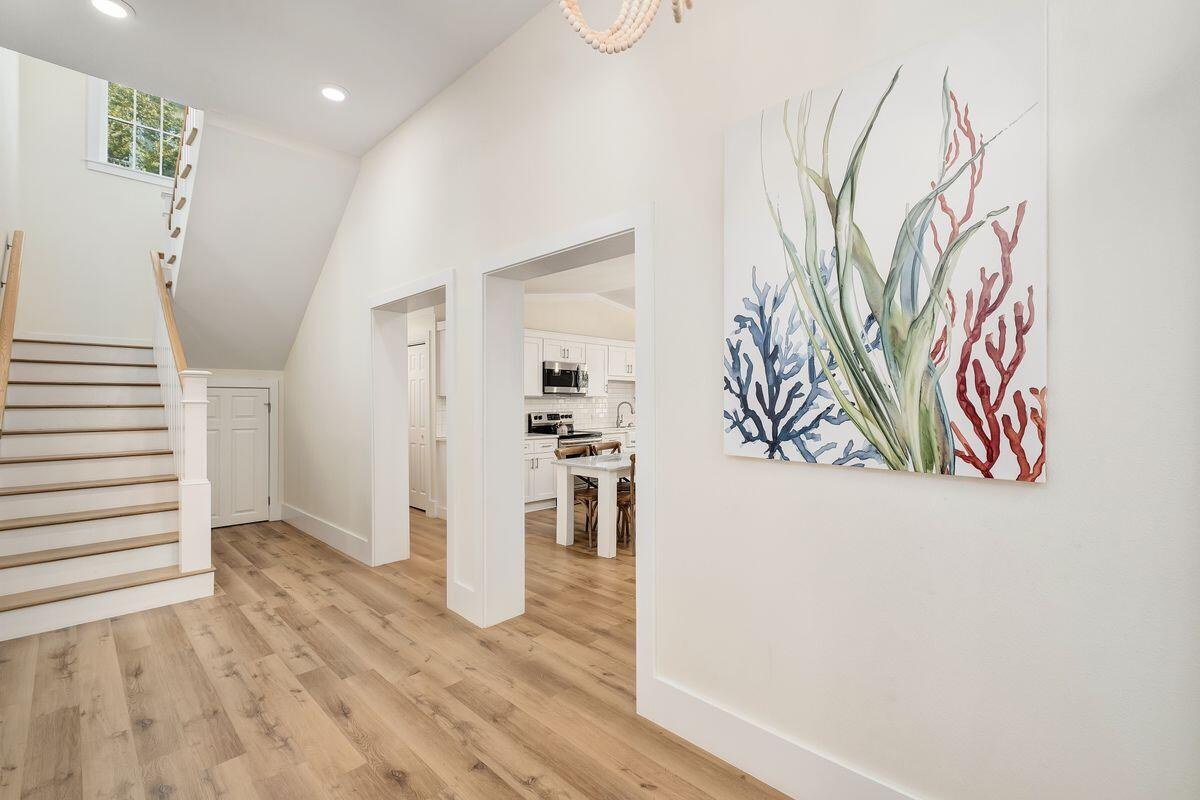 251 Dogwood Street Santa Rosa Beach, FL 32459 - Photo 22 of 51 a view of empty room with wooden floor