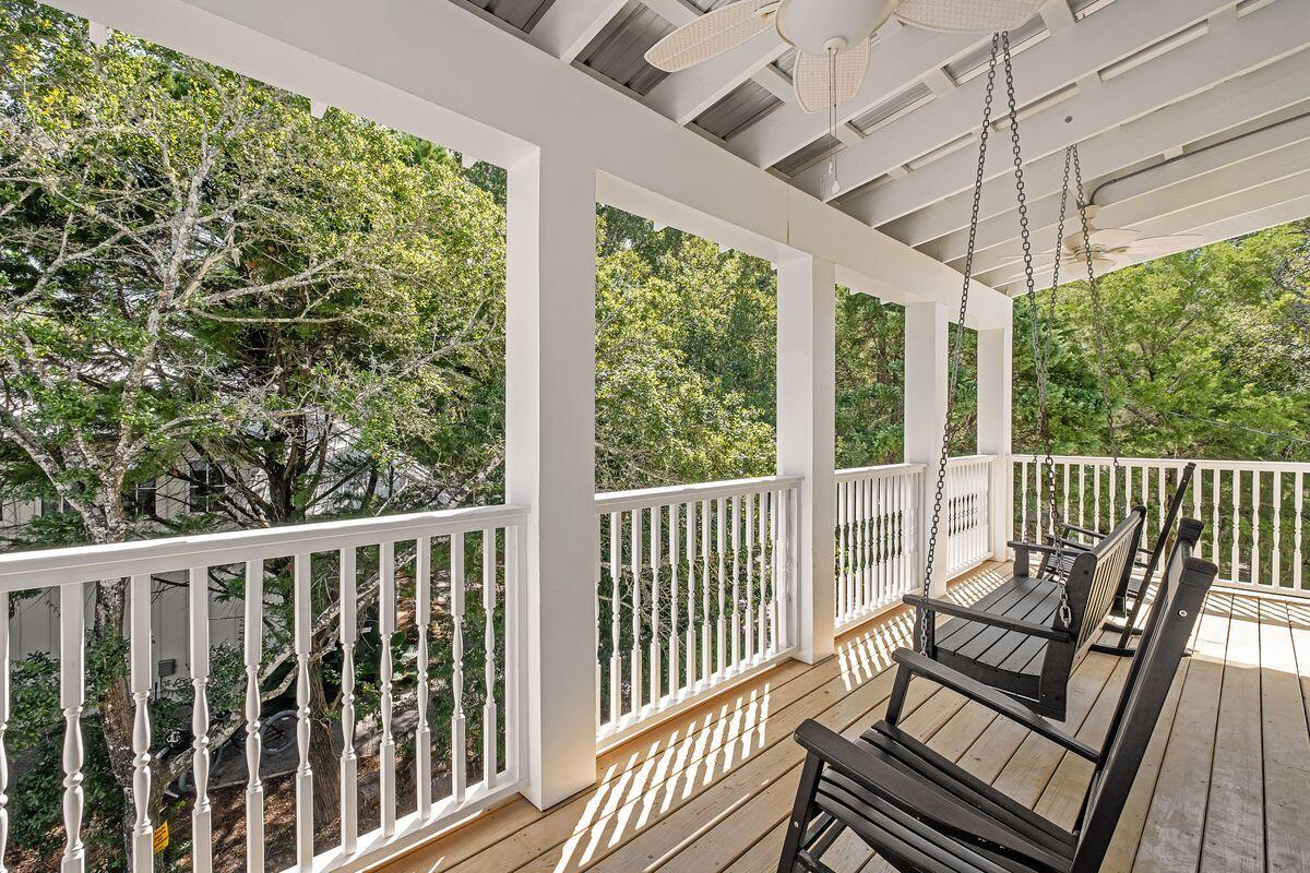 251 Dogwood Street Santa Rosa Beach, FL 32459 - Photo 29 of 51 a view of a two chairs in the balcony