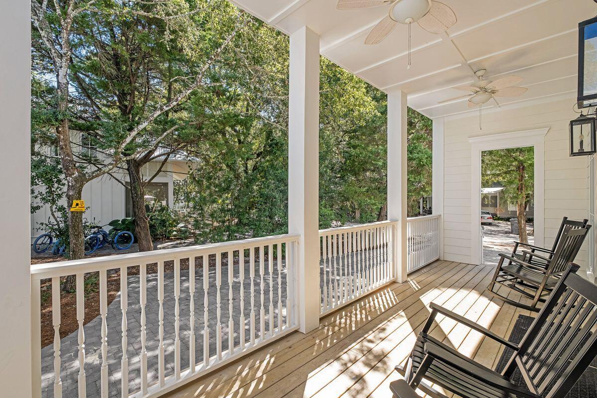 251 Dogwood Street Santa Rosa Beach, FL 32459 - Photo 3 of 51 a view of balcony with wooden floor